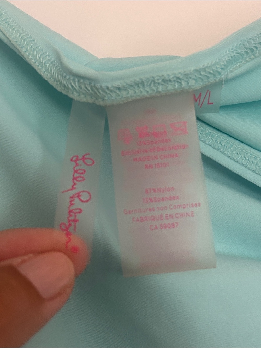 Lilly Pulitzer swim sarong - Picture 2 of 2